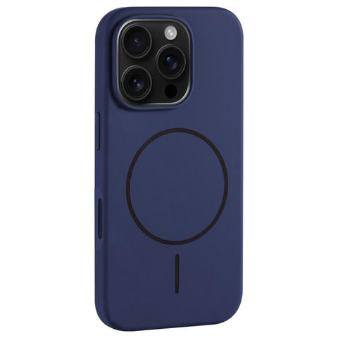 Large Hole Camera MagSafe Liquid Silicone Full Coverage Phone Case, For iPhone 16 Pro Max, For iPhone 16 Pro, For iPhone 16 Plus, For iPhone 16