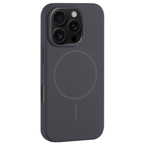 Large Hole Camera MagSafe Liquid Silicone Full Coverage Phone Case, For iPhone 16 Pro Max, For iPhone 16 Pro, For iPhone 16 Plus, For iPhone 16