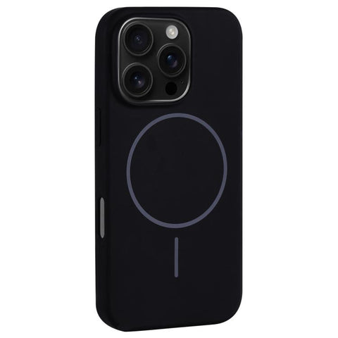 Large Hole Camera MagSafe Liquid Silicone Full Coverage Phone Case, For iPhone 16 Pro Max, For iPhone 16 Pro, For iPhone 16 Plus, For iPhone 16