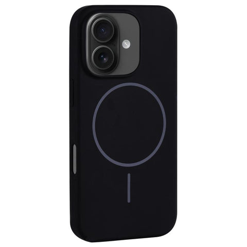 Large Hole Camera MagSafe Liquid Silicone Full Coverage Phone Case, For iPhone 16 Pro Max, For iPhone 16 Pro, For iPhone 16 Plus, For iPhone 16