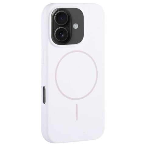 Large Hole Camera MagSafe Liquid Silicone Full Coverage Phone Case, For iPhone 16 Pro Max, For iPhone 16 Pro, For iPhone 16 Plus, For iPhone 16
