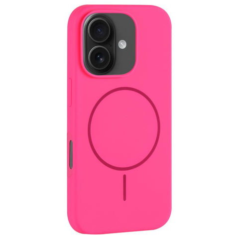 Large Hole Camera MagSafe Liquid Silicone Full Coverage Phone Case, For iPhone 16 Pro Max, For iPhone 16 Pro, For iPhone 16 Plus, For iPhone 16