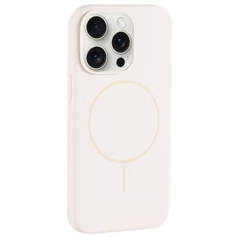 Large Hole Camera MagSafe Liquid Silicone Full Coverage Phone Case, For iPhone 15 Pro Max, For iPhone 15 Pro, For iPhone 15 Plus, For iPhone 15