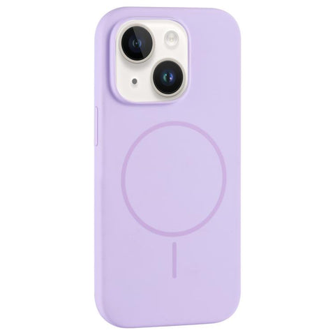 Large Hole Camera MagSafe Liquid Silicone Full Coverage Phone Case, For iPhone 14 Plus, For iPhone 14, For iPhone 14 Pro, For iPhone 14 Pro Max