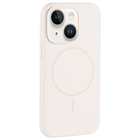 Large Hole Camera MagSafe Liquid Silicone Full Coverage Phone Case, For iPhone 14 Plus, For iPhone 14, For iPhone 14 Pro, For iPhone 14 Pro Max