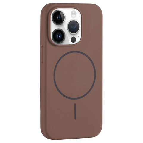 Large Hole Camera MagSafe Liquid Silicone Full Coverage Phone Case, For iPhone 13 Pro Max, For iPhone 13 Pro, For iPhone 13, For iPhone 12