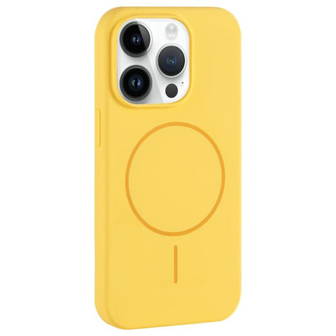 Large Hole Camera MagSafe Liquid Silicone Full Coverage Phone Case, For iPhone 13 Pro Max, For iPhone 13 Pro, For iPhone 13, For iPhone 12