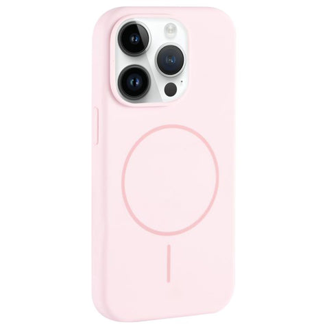 Large Hole Camera MagSafe Liquid Silicone Full Coverage Phone Case, For iPhone 13 Pro Max, For iPhone 13 Pro, For iPhone 13, For iPhone 12