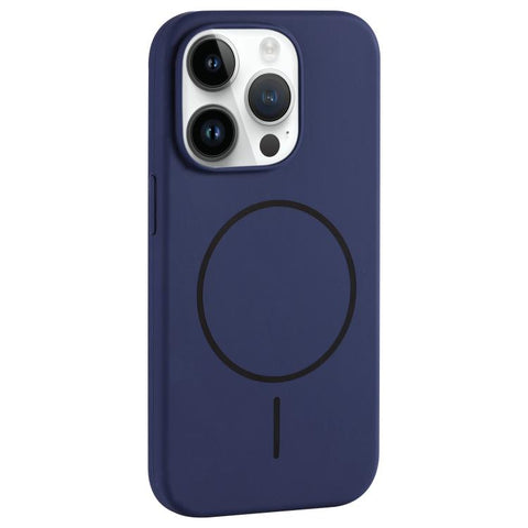 Large Hole Camera MagSafe Liquid Silicone Full Coverage Phone Case, For iPhone 13 Pro Max, For iPhone 13 Pro, For iPhone 13, For iPhone 12