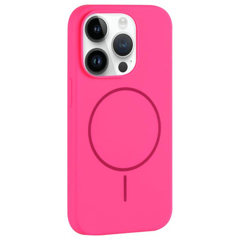 Large Hole Camera MagSafe Liquid Silicone Full Coverage Phone Case, For iPhone 13 Pro Max, For iPhone 13 Pro, For iPhone 13, For iPhone 12