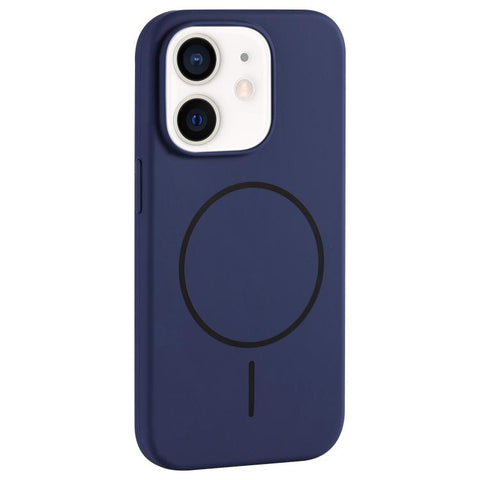 Large Hole Camera MagSafe Liquid Silicone Full Coverage Phone Case, For iPhone 13 Pro Max, For iPhone 13 Pro, For iPhone 13, For iPhone 12