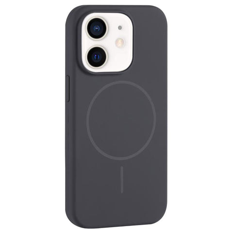 Large Hole Camera MagSafe Liquid Silicone Full Coverage Phone Case, For iPhone 13 Pro Max, For iPhone 13 Pro, For iPhone 13, For iPhone 12
