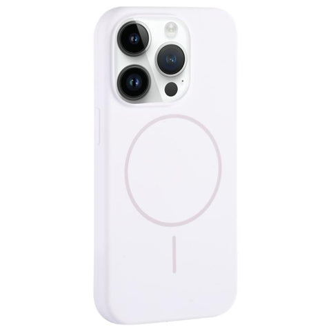 Large Hole Camera MagSafe Liquid Silicone Full Coverage Phone Case, For iPhone 12 Pro Max, For iPhone 12 Pro, For iPhone 11 Pro Max, For iPhone 11