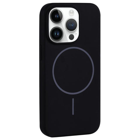 Large Hole Camera MagSafe Liquid Silicone Full Coverage Phone Case, For iPhone 12 Pro Max, For iPhone 12 Pro, For iPhone 11 Pro Max, For iPhone 11