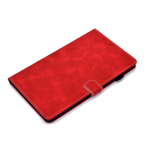 Cowhide Texture Horizontal Flip Leather Case with Holder & Card Slots, For Samsung Galaxy Tab A7 10.4 2020 T500
