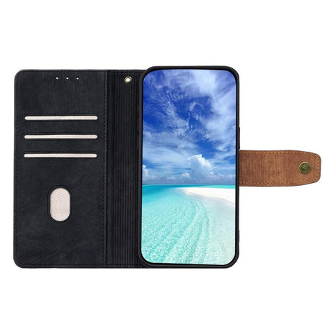 Color Stitching Skin Feel Leather RFID Blocking Phone Case, For Galaxy A54 5G, For Galaxy A04 4G