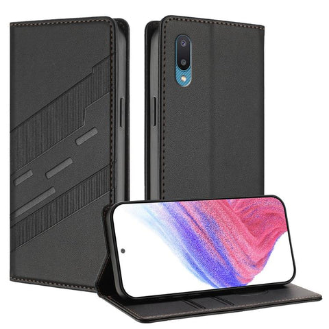 Embossed Multi-functional Wallet Retro Leather Phone Case, For Samsung Galaxy A02 / M02, For Samsung Galaxy A72, For Samsung Galaxy A02s 164mm, For Samsung Galaxy A02s 166mm