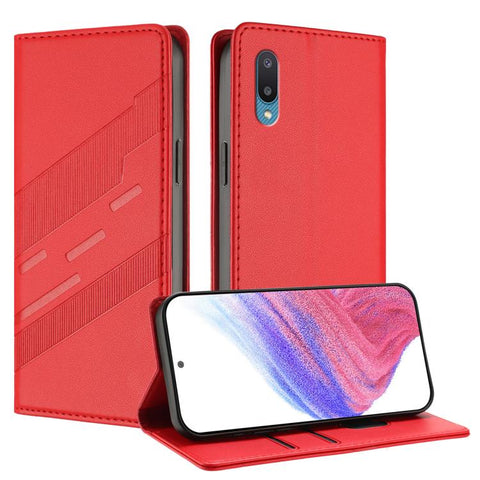 Embossed Multi-functional Wallet Retro Leather Phone Case, For Samsung Galaxy A02 / M02, For Samsung Galaxy A72, For Samsung Galaxy A02s 164mm, For Samsung Galaxy A02s 166mm