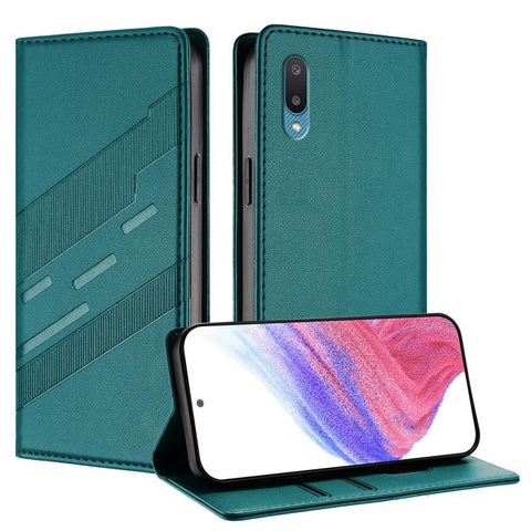 Embossed Multi-functional Wallet Retro Leather Phone Case, For Samsung Galaxy A02 / M02, For Samsung Galaxy A72, For Samsung Galaxy A02s 164mm, For Samsung Galaxy A02s 166mm