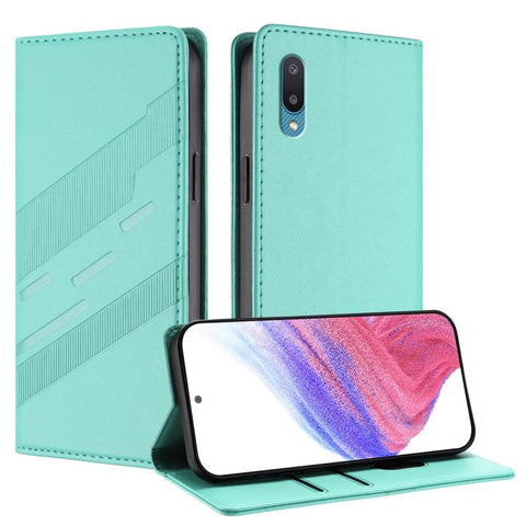 Embossed Multi-functional Wallet Retro Leather Phone Case, For Samsung Galaxy A02 / M02, For Samsung Galaxy A72, For Samsung Galaxy A02s 164mm, For Samsung Galaxy A02s 166mm