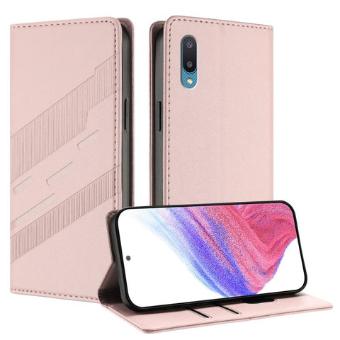 Embossed Multi-functional Wallet Retro Leather Phone Case, For Samsung Galaxy A02 / M02, For Samsung Galaxy A72, For Samsung Galaxy A02s 164mm, For Samsung Galaxy A02s 166mm