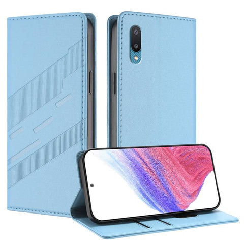 Embossed Multi-functional Wallet Retro Leather Phone Case, For Samsung Galaxy A02 / M02, For Samsung Galaxy A72, For Samsung Galaxy A02s 164mm, For Samsung Galaxy A02s 166mm