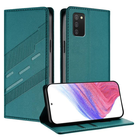 Embossed Multi-functional Wallet Retro Leather Phone Case, For Samsung Galaxy A02 / M02, For Samsung Galaxy A72, For Samsung Galaxy A02s 164mm, For Samsung Galaxy A02s 166mm