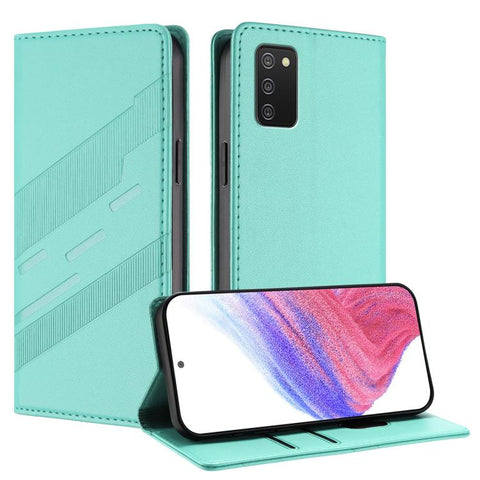 Embossed Multi-functional Wallet Retro Leather Phone Case, For Samsung Galaxy A02 / M02, For Samsung Galaxy A72, For Samsung Galaxy A02s 164mm, For Samsung Galaxy A02s 166mm
