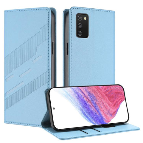Embossed Multi-functional Wallet Retro Leather Phone Case, For Samsung Galaxy A02 / M02, For Samsung Galaxy A72, For Samsung Galaxy A02s 164mm, For Samsung Galaxy A02s 166mm