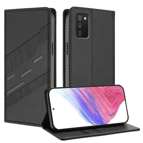Embossed Multi-functional Wallet Retro Leather Phone Case, For Samsung Galaxy A02 / M02, For Samsung Galaxy A72, For Samsung Galaxy A02s 164mm, For Samsung Galaxy A02s 166mm