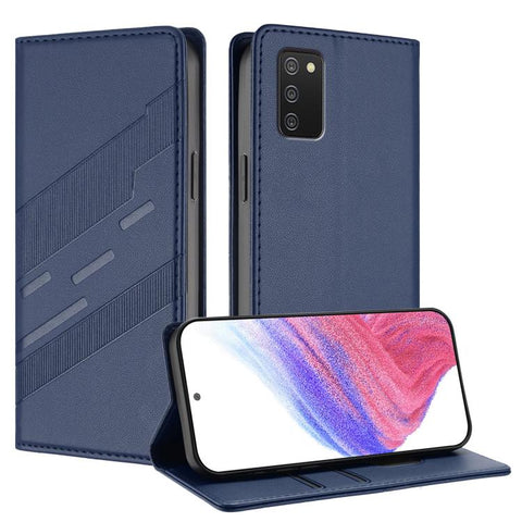 Embossed Multi-functional Wallet Retro Leather Phone Case, For Samsung Galaxy A02 / M02, For Samsung Galaxy A72, For Samsung Galaxy A02s 164mm, For Samsung Galaxy A02s 166mm