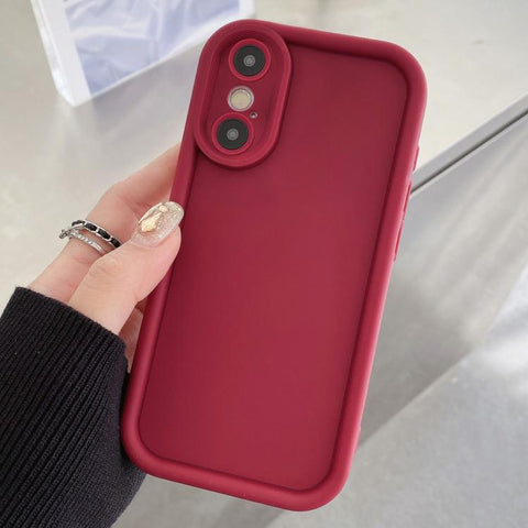 Shockproof Frame Frosted Precise Hole TPU Phone Case, For iPhone 11 Pro Max, For iPhone 11, For iPhone 11 Pro, For iPhone X / XS, For iPhone XR, For iPhone XS Max