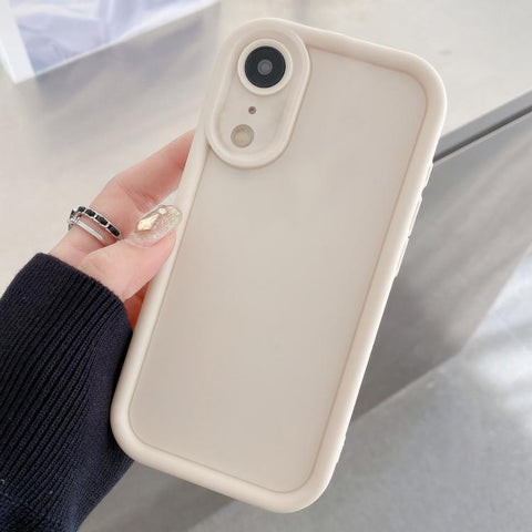 Shockproof Frame Frosted Precise Hole TPU Phone Case, For iPhone 11 Pro Max, For iPhone 11, For iPhone 11 Pro, For iPhone X / XS, For iPhone XR, For iPhone XS Max