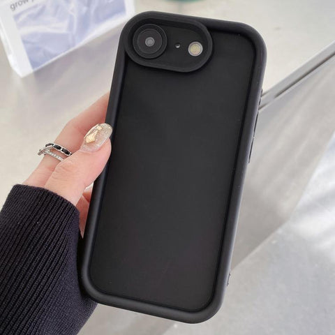 Shockproof Frame Frosted Precise Hole TPU Phone Case, For iPhone 17e / 16e, For iPhone 17 Pro Max, For iPhone 17 Pro, For iPhone 17, For iPhone Air, For iPhone 16 Pro Max