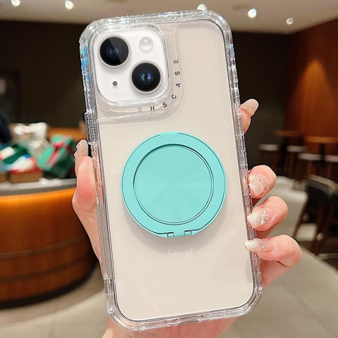 Dreamland Transparent MagSafe Holder Phone Case, For iPhone 13 Pro Max, For iPhone 13 Pro, For iPhone 13, For iPhone 12 / 12 Pro, For iPhone 12 Pro Max, For iPhone 11 Pro Max