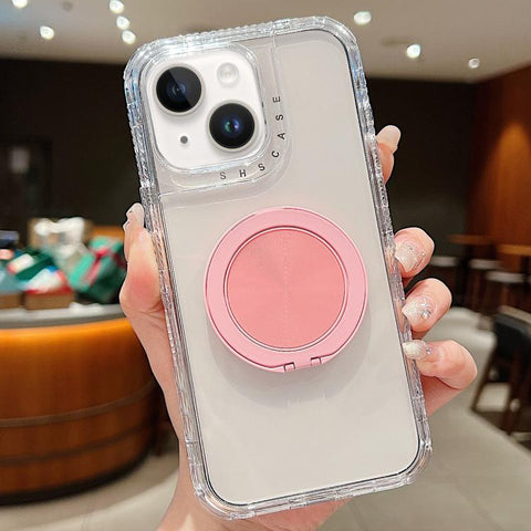 Dreamland Transparent MagSafe Holder Phone Case, For iPhone 13 Pro Max, For iPhone 13 Pro, For iPhone 13, For iPhone 12 / 12 Pro, For iPhone 12 Pro Max, For iPhone 11 Pro Max