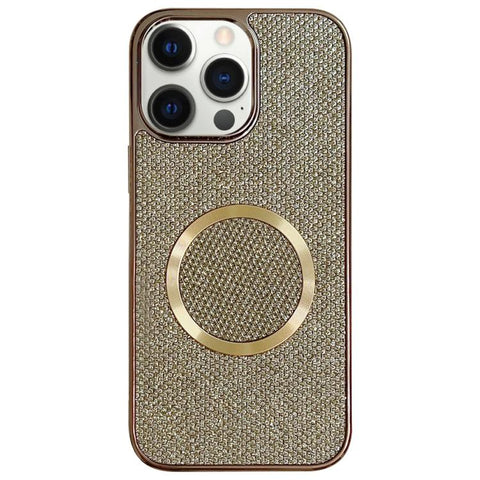 Electroplating PC Glitter Grain MagSafe Phone Case, For iPhone 13, For iPhone 12, For iPhone 12 Pro Max, For iPhone 12 Pro, For iPhone 11 Pro Max, For iPhone 11, For iPhone 11 Pro
