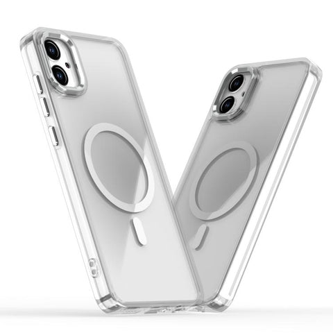 MagSafe Magnetic Clear Phone Case, For Galaxy A57 5G, For Samsung Galaxy A56 5G, For Samsung Galaxy A16 5G, For Samsung Galaxy A06 4G, For Samsung Galaxy A15 5G / 4G, For Samsung Galaxy A35 5G, For Samsung Galaxy A05, For Samsung Galaxy A05s           ...