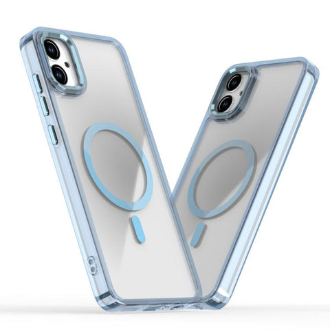MagSafe Magnetic Clear Phone Case, For Galaxy A57 5G, For Samsung Galaxy A56 5G, For Samsung Galaxy A16 5G, For Samsung Galaxy A06 4G, For Samsung Galaxy A15 5G / 4G, For Samsung Galaxy A35 5G, For Samsung Galaxy A05, For Samsung Galaxy A05s           ...