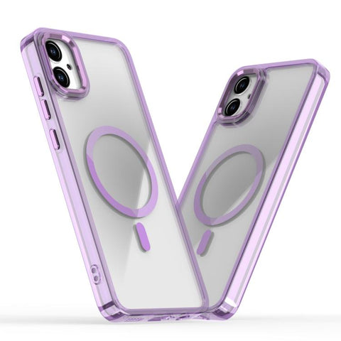 MagSafe Magnetic Clear Phone Case, For Galaxy A57 5G, For Samsung Galaxy A56 5G, For Samsung Galaxy A16 5G, For Samsung Galaxy A06 4G, For Samsung Galaxy A15 5G / 4G, For Samsung Galaxy A35 5G, For Samsung Galaxy A05, For Samsung Galaxy A05s           ...