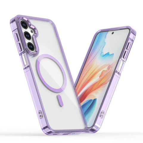 MagSafe Magnetic Clear Phone Case, For Galaxy A57 5G, For Samsung Galaxy A56 5G, For Samsung Galaxy A16 5G, For Samsung Galaxy A06 4G, For Samsung Galaxy A15 5G / 4G, For Samsung Galaxy A35 5G, For Samsung Galaxy A05, For Samsung Galaxy A05s           ...