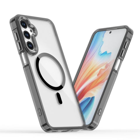 MagSafe Magnetic Clear Phone Case, For Galaxy A57 5G, For Samsung Galaxy A56 5G, For Samsung Galaxy A16 5G, For Samsung Galaxy A06 4G, For Samsung Galaxy A15 5G / 4G, For Samsung Galaxy A35 5G, For Samsung Galaxy A05, For Samsung Galaxy A05s           ...