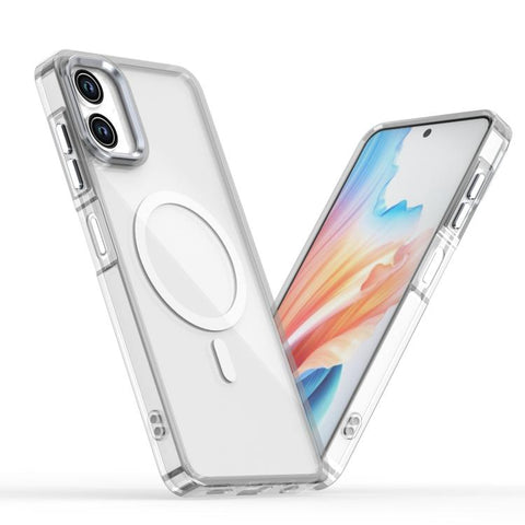 MagSafe Magnetic Clear Phone Case, For Galaxy A57 5G, For Samsung Galaxy A56 5G, For Samsung Galaxy A16 5G, For Samsung Galaxy A06 4G, For Samsung Galaxy A15 5G / 4G, For Samsung Galaxy A35 5G, For Samsung Galaxy A05, For Samsung Galaxy A05s           ...