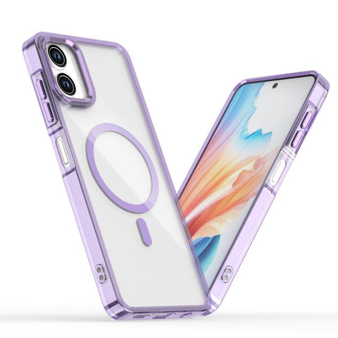 MagSafe Magnetic Clear Phone Case, For Galaxy A57 5G, For Samsung Galaxy A56 5G, For Samsung Galaxy A16 5G, For Samsung Galaxy A06 4G, For Samsung Galaxy A15 5G / 4G, For Samsung Galaxy A35 5G, For Samsung Galaxy A05, For Samsung Galaxy A05s           ...