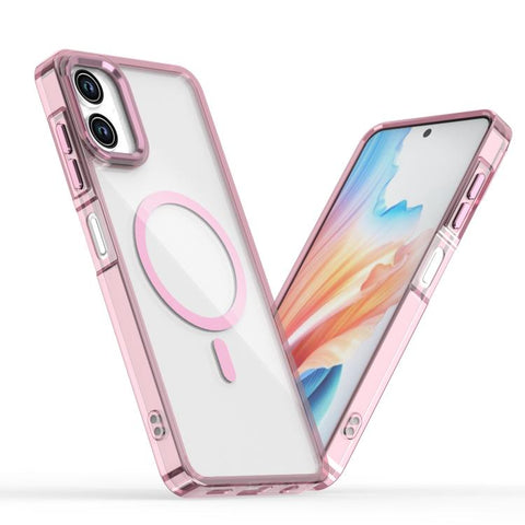MagSafe Magnetic Clear Phone Case, For Galaxy A57 5G, For Samsung Galaxy A56 5G, For Samsung Galaxy A16 5G, For Samsung Galaxy A06 4G, For Samsung Galaxy A15 5G / 4G, For Samsung Galaxy A35 5G, For Samsung Galaxy A05, For Samsung Galaxy A05s           ...