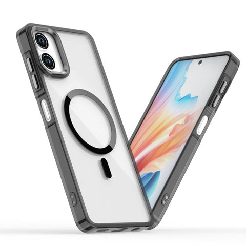 MagSafe Magnetic Clear Phone Case, For Galaxy A57 5G, For Samsung Galaxy A56 5G, For Samsung Galaxy A16 5G, For Samsung Galaxy A06 4G, For Samsung Galaxy A15 5G / 4G, For Samsung Galaxy A35 5G, For Samsung Galaxy A05, For Samsung Galaxy A05s           ...