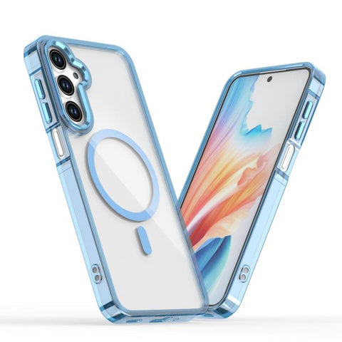 MagSafe Magnetic Clear Phone Case, For Galaxy A57 5G, For Samsung Galaxy A56 5G, For Samsung Galaxy A16 5G, For Samsung Galaxy A06 4G, For Samsung Galaxy A15 5G / 4G, For Samsung Galaxy A35 5G, For Samsung Galaxy A05, For Samsung Galaxy A05s           ...