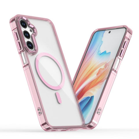MagSafe Magnetic Clear Phone Case, For Galaxy A57 5G, For Samsung Galaxy A56 5G, For Samsung Galaxy A16 5G, For Samsung Galaxy A06 4G, For Samsung Galaxy A15 5G / 4G, For Samsung Galaxy A35 5G, For Samsung Galaxy A05, For Samsung Galaxy A05s           ...