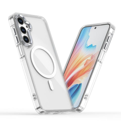 MagSafe Magnetic Clear Phone Case, For Galaxy A57 5G, For Samsung Galaxy A56 5G, For Samsung Galaxy A16 5G, For Samsung Galaxy A06 4G, For Samsung Galaxy A15 5G / 4G, For Samsung Galaxy A35 5G, For Samsung Galaxy A05, For Samsung Galaxy A05s           ...