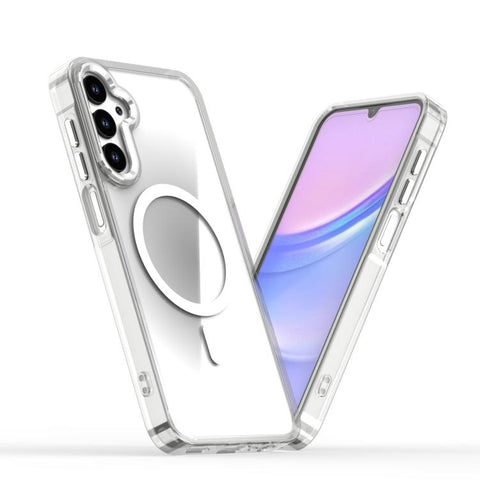 MagSafe Magnetic Clear Phone Case, For Galaxy A57 5G, For Samsung Galaxy A56 5G, For Samsung Galaxy A16 5G, For Samsung Galaxy A06 4G, For Samsung Galaxy A15 5G / 4G, For Samsung Galaxy A35 5G, For Samsung Galaxy A05, For Samsung Galaxy A05s           ...